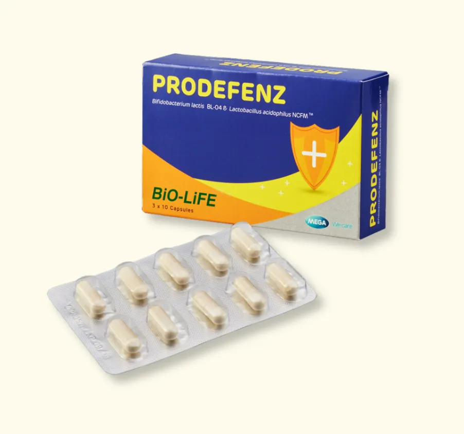 PRODEFENZ CAPSULES 2